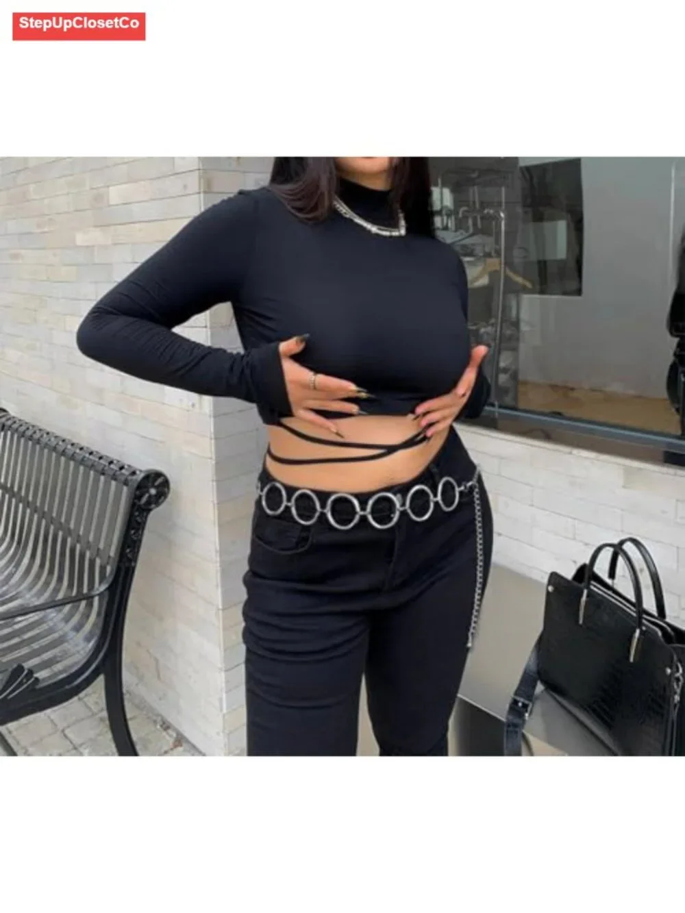 N/A edgy chic